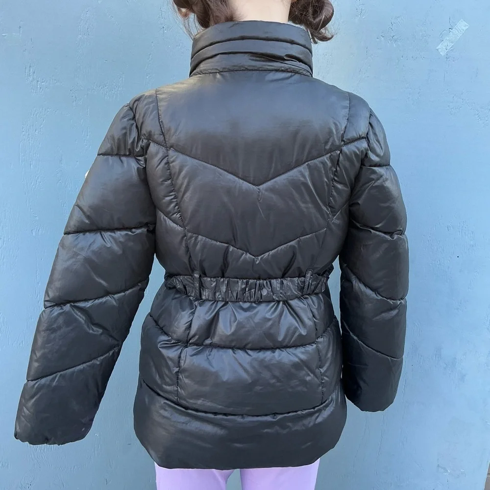 Michael Kors Black Puffer Jacket for Kids Girls Jacket Size 10/12